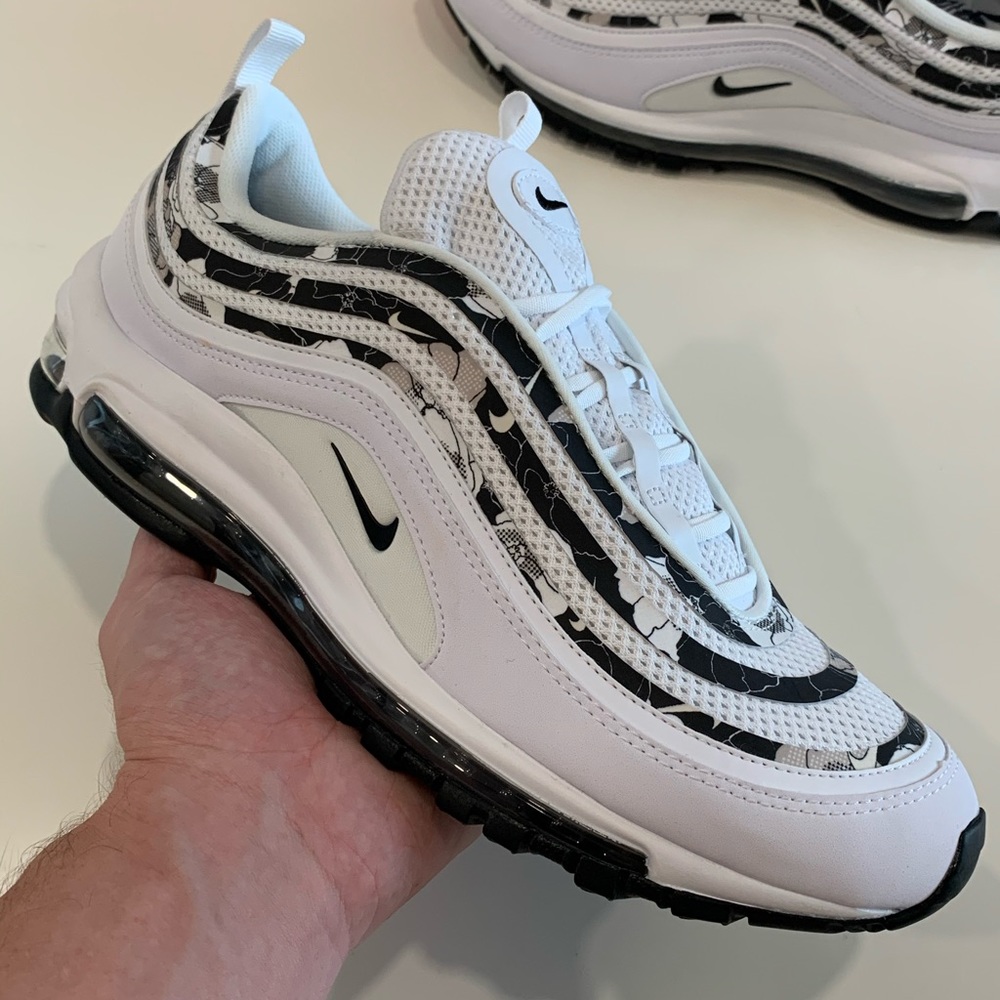 Nike Air Max 97 Floral White Size 11 Womens